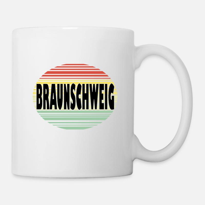 Braunschweig - Tasse - Weiß