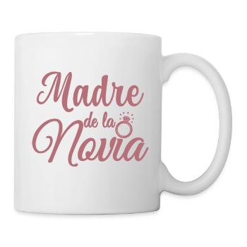 Madre de la Novia Bride's Mother Wedding Gift - Mug - white - Right