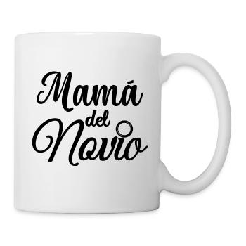 Mama del Novio Groom's Mother Wedding Gift - Mug - white - Right