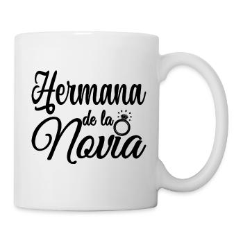 Hermana de la Novia Bride's Sister Wedding Gift - Mug - white - Right