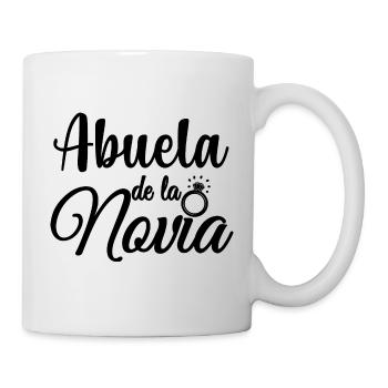 Abuela de la Novia Bride's Grandma Wedding Gift - Mug - white - Right