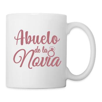 Abuelo de la Novia Bride's Grandpa Wedding Gift - Mug - white - Right
