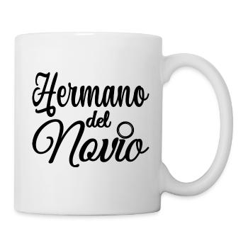 Hermano del Novio Groom's Brother Wedding Gift - Mug - white - Right