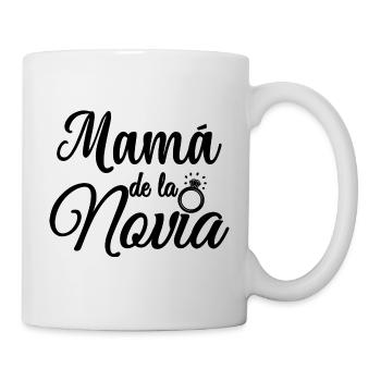 Mama de la Novia Bride's Mother Wedding Gift - Mug - white - Right