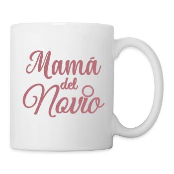 Mama del Novio Groom's Mom Wedding Gift - Mug - white - Right