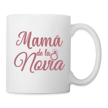 Mama de la Novia Bride's Mother Wedding Gift - Mug - white - Right