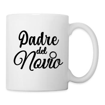 Padre del Novio Groom's Father Wedding Gift - Mug - white - Right
