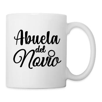 Abuela del Novio Groom's Grandmother Wedding Gift - Mug - white - Right