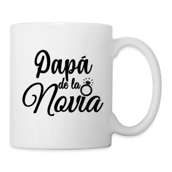 Papa de la Novia Bride's Father Wedding Gift - Mug - white - Right