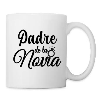 Padre de la Novia Bride's Father Wedding Gift - Mug - white - Right