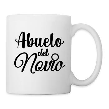 Abuelo del Novio Groom's Grandpa Wedding Gift - Mug - white - Right