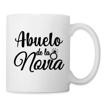 Abuelo de la Novia Bride's Grandpa Wedding Gift - Mug - white - Right