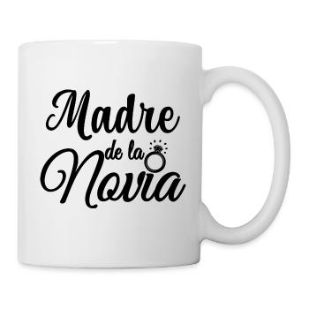 Madre de la Novia Bride's Mother Wedding Gift - Mug - white - Right