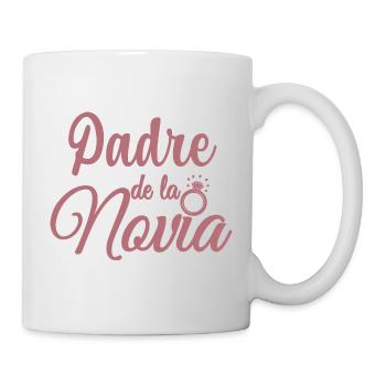 Padre de la Novia Bride's Father Wedding Gift - Mug - white - Right
