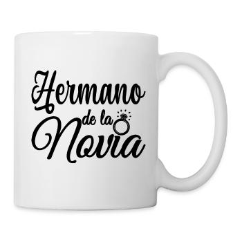Hermano de la Novia Bride's Brother Wedding Gift - Mug - white - Right