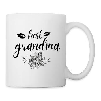 Grandma. Grandma gift - Mug - white - Right