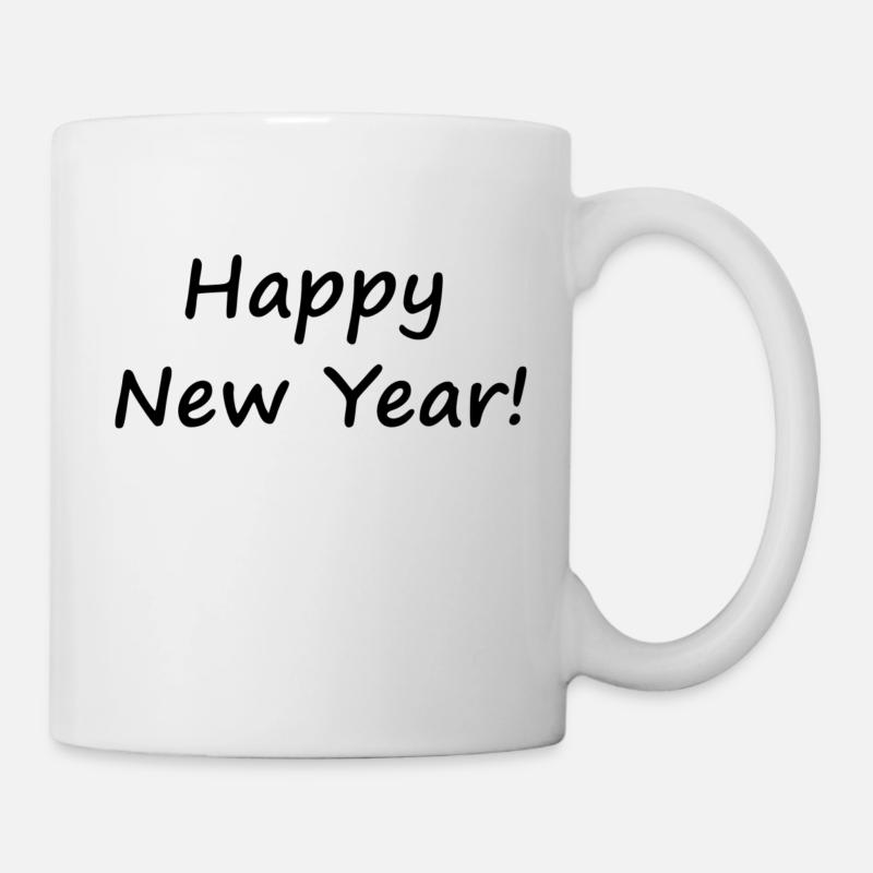 happy New Year - Mug - white