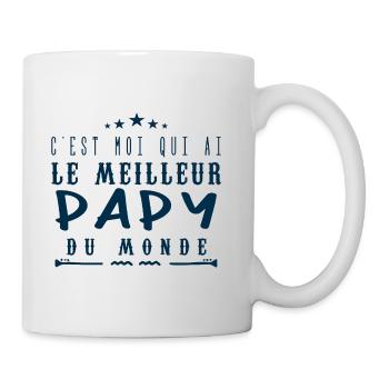 C'est moi qui a le meilleur Papy - Mug blanc - blanc - Droite