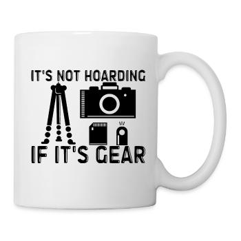 Ce n’est pas de l’accumulation si c’est de l’équipement - Mug blanc - blanc - Droite