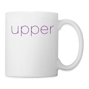 Upper Class upgrade - Purple - Mug - white - Right