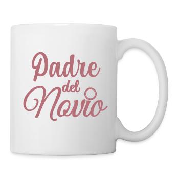Padre del Novio Groom's Father Wedding Gift - Mug - white - Right