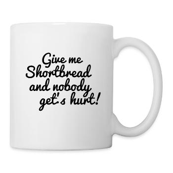 sablés Ecosse - Mug blanc - blanc - Droite