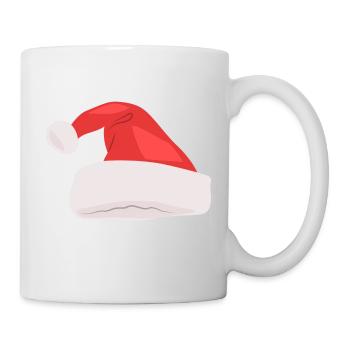 Chapeau de Noël - Mug blanc - blanc - Droite