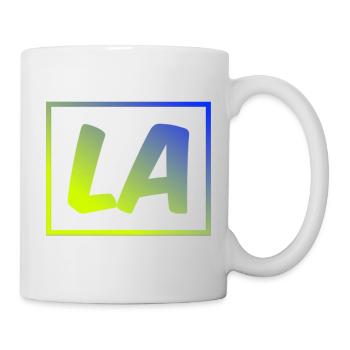LA +++ Brand new Design by Maximum Design : ) - Mug - white - Right
