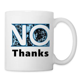 No thanks - Mug - white - Right