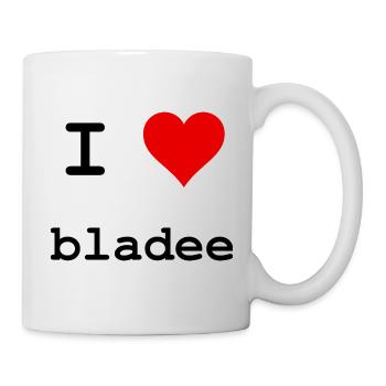 I Love Bladee - Mug - white - Right