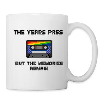 Memories on Tape - Tasse - Weiß - Rechts