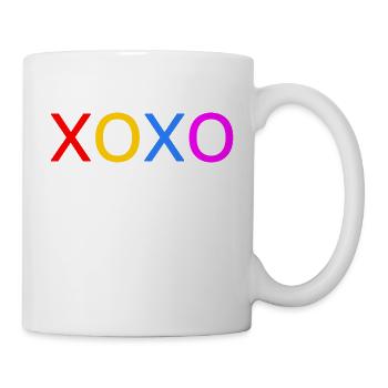 Xoxo - Mug blanc - blanc - Droite