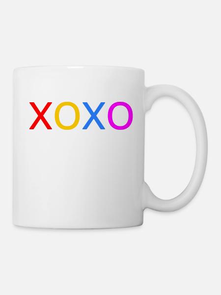 Xoxo - Tasse - Weiß