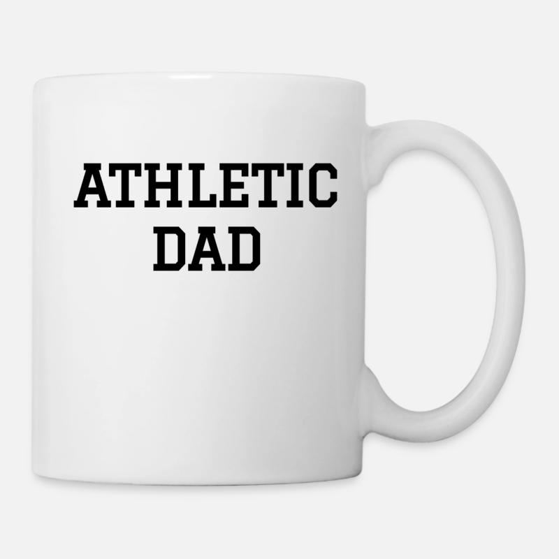 Athletic dad - Mug blanc - blanc