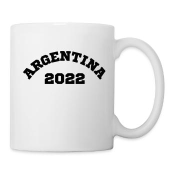 Argentina2022 Winner - Tasse - Weiß - Rechts