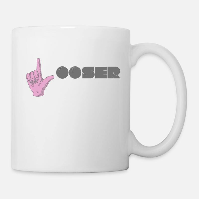 Looser - Mug blanc - blanc
