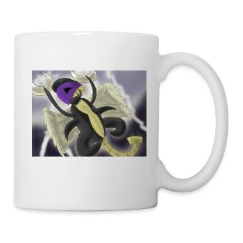 Fangora - Tasse - Weiß - Rechts