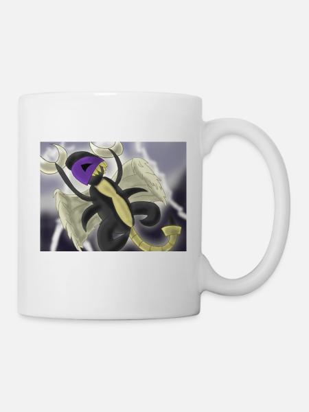 Fangora - Tasse - Weiß