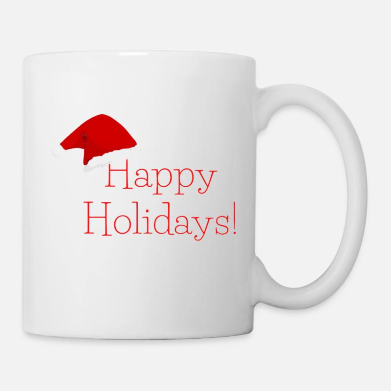 Joyeuses Fêtes! - Mug blanc - blanc