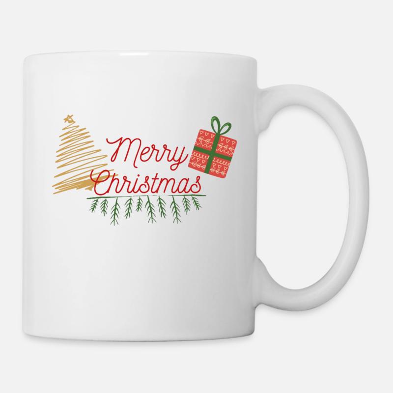 Merry Christmas - Mug - white