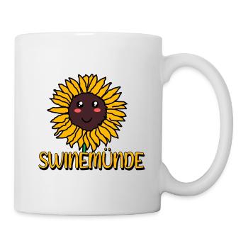 Swinemünde - Tasse - Weiß - Rechts
