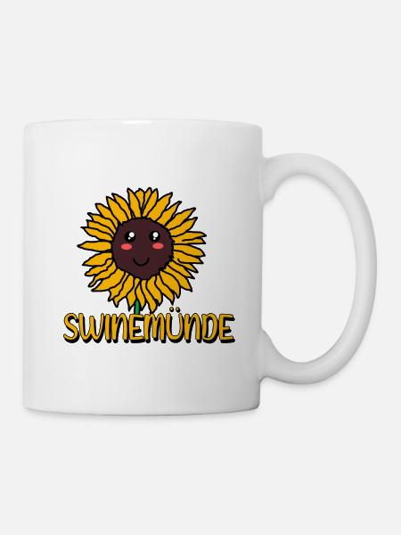 Swinemünde - Tasse - Weiß