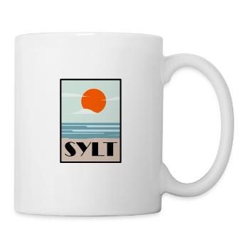 sylt - Tasse - Weiß - Rechts