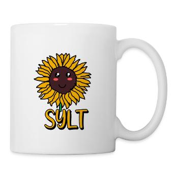 Sylt - Tasse - Weiß - Rechts