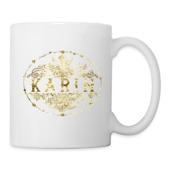 Karin - Tasse - Weiß - Rechts