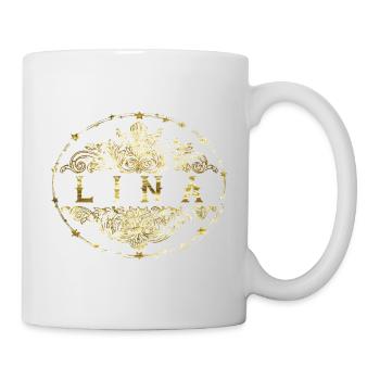 Lina - Tasse - Weiß - Rechts