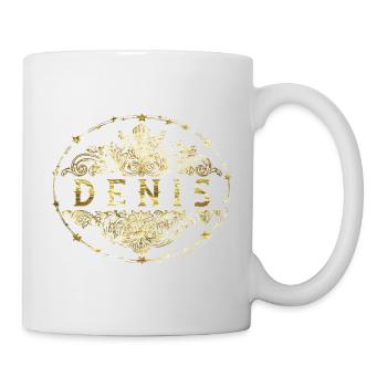 Denis - Tasse - Weiß - Rechts