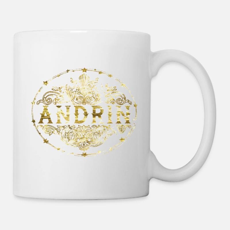 Andrin - Mug - white