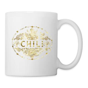 Chili - Tasse - Weiß - Rechts