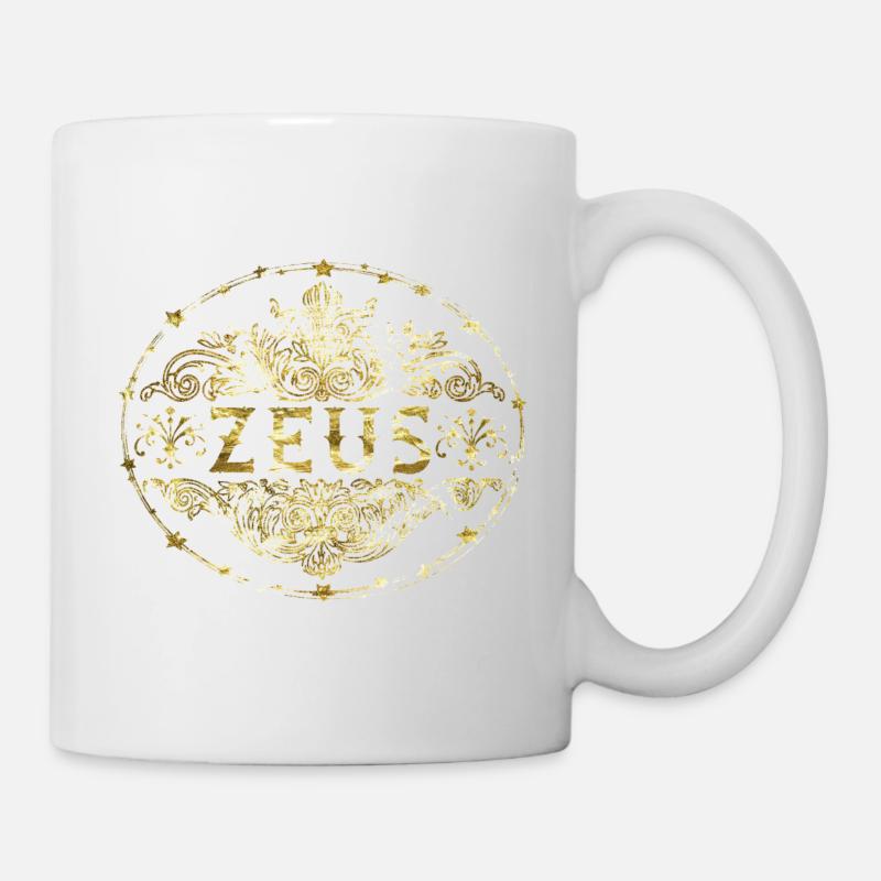 Zeus - Tasse - Weiß